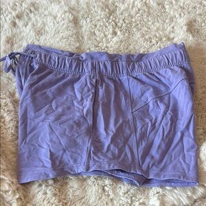 Lululemon Purple Lounge Shorts
